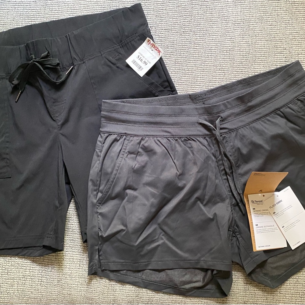 Women’s shorts The North Face & Kyodan Outdoors size Large